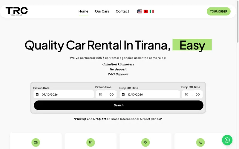 Tirana Rent Car