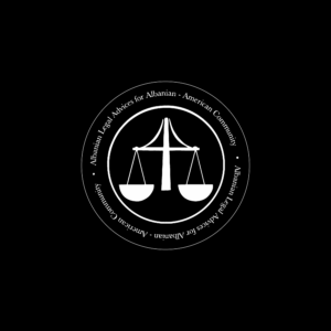 ALA Albanian American Community logo