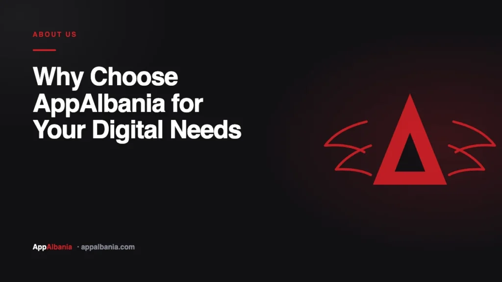 Why choose AppAlbania — the AppAlbania wings mark