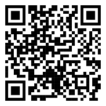 QR code — scan it with a phone to open the V Barber Shop demo